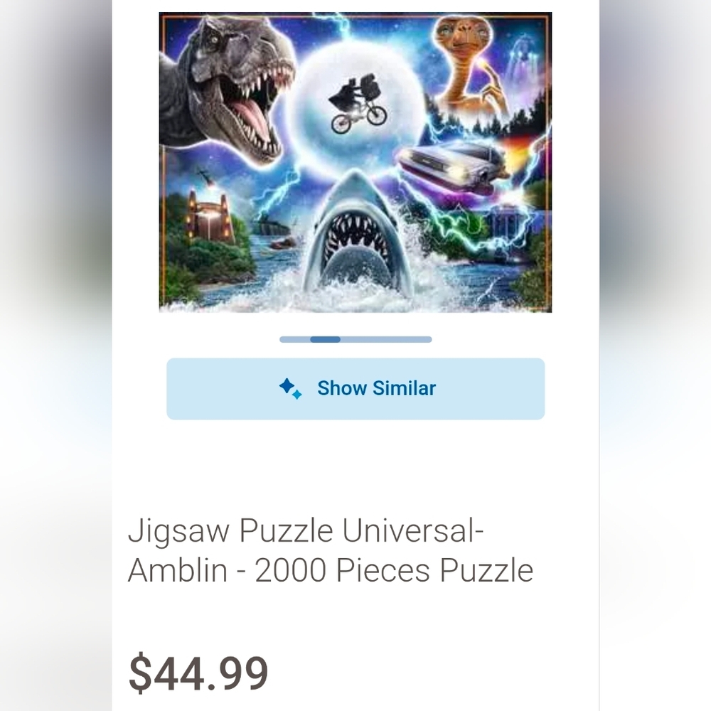 Ravensburger Universal Amblim 2000 Piece Jigsaw Puzzle - Picture 2 of 8